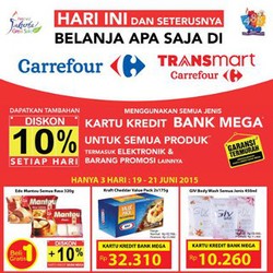 Ini Dia Produk yang Diskon Besar di Carrefour