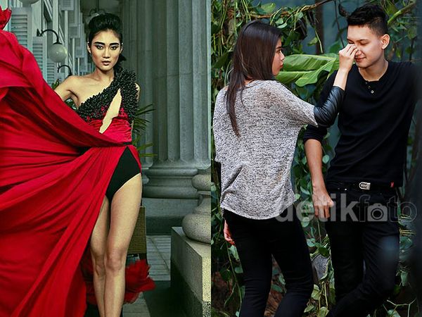 Gani Pemenang Asia's Next Top Model 3, Syahnaz dan Juan Mesra Banget