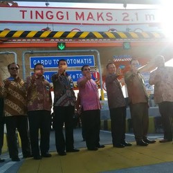 Jasa Marga Bali Tambah 5 Gardu Otomatis di Tol Bali Mandara