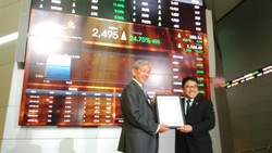 Saham Perusahaan Tambang yang Masih Rugi Ini Naik 15%