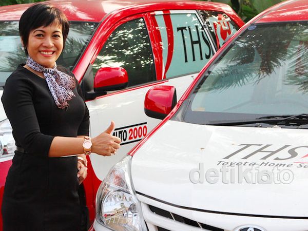 Kepala Bengkel Wanita Toyota Terbaik