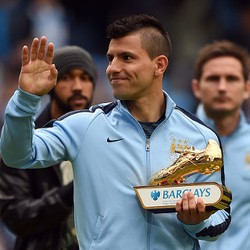 Bisa Meraih Segalanya di City, Aguero Tak Pernah Berpikir untuk Hengkang