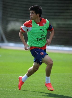Arsenal Lepas Ryo Miyaichi