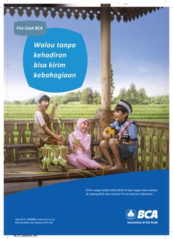 Berbagi Berkah di Hari Raya Melalui Layanan Fire Cash BCA