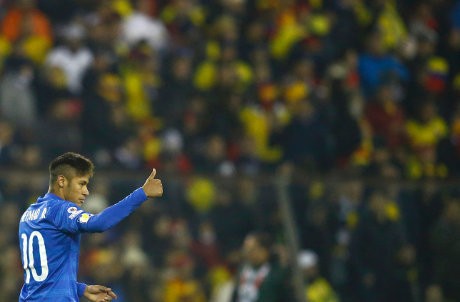 Neymar Kemungkinan Absen Dua Pertandingan