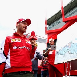 Vettel: Gap dengan Mercedes Masih Cukup Besar