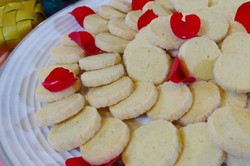 Resep Kue: Vanilla Cookies