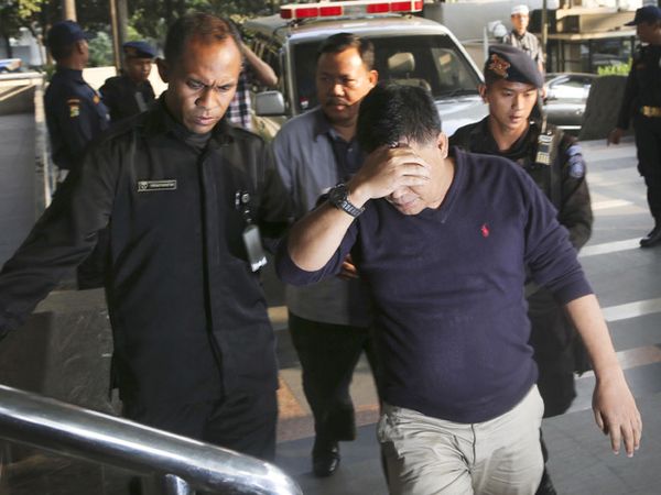 4 Tersangka Suap di Musi Banyuasin Tiba di KPK