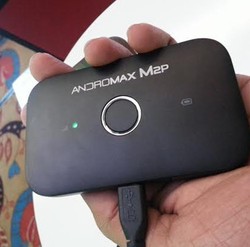 MiFi Andromax 4G Bisa Tampung 32 Perangkat