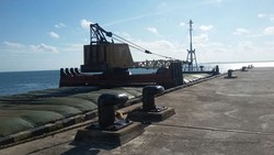 Selesai 2011, Tapi Pelabuhan Tanjung Batu Baru Diresmikan 2015