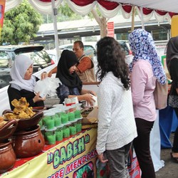 Pasar Kuliner Ramadan, Carrefour Jual Makanan Mulai Rp 3.000
