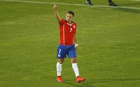 Gol-gol Chile dicetak oleh Charles Aranguiz, Alexis Sanchez, Aranguiz, Gary Medel dan gol bunuh diri Ronald Raldes. REUTERS/Ricardo Moraes.
