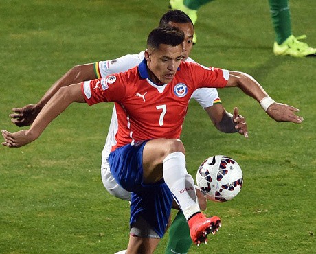 Chile Juarai Grup A Usai Hantam Bolivia 5-0