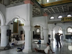 Tim Revitalisasi: Masjid Raya Pekanbaru Bukan Cagar Budaya