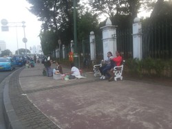 PKL Monas Menghilang Pasca-penyerbuan ke Satpol PP