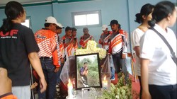 Karena Pesan Terakhir, Jenazah Rider Yogya Dimakamkan dengan Konvoi Trail