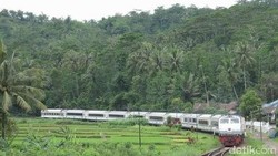 Kabar Gembira! Kereta Angkutan Lebaran Beroperasi Mulai H-15