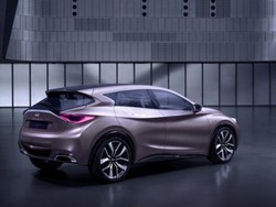 Siap Bertarung dengan Audi A3, Infiniti Q30 Diluncurkan September