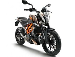 KTM Kembangkan Duke 390 Berbasis Motor Adventure