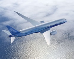 Menikmati Manuver Boeing 787-9 Dreamliner
