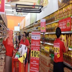 Minyak Goreng Banting Harga di Carrefour