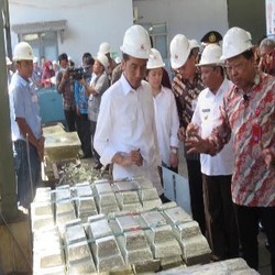 Cegah Timah Ilegal, Jokowi Akan Rombak Aturan Soal Timah