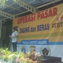 Artha Graha dan Gobel Gelar Operasi Pasar, Daging Rp 70.000/Kg