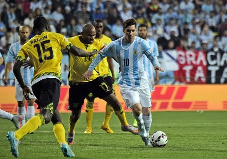 Menang Tipis 1-0 Atas Jamaika, Argentina Juara Grup B