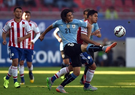 Uruguay Lawan Paraguay Imbang 1-1