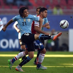 Uruguay Lawan Paraguay Imbang 1-1