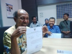 DPRD Kota Pekalongan Umumkan Pengunduran Diri Basyir Ahmad
