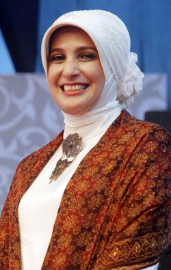 Istri Walkot Pekalongan: Siapa Aja Mau Dong Bila Dicalonkan