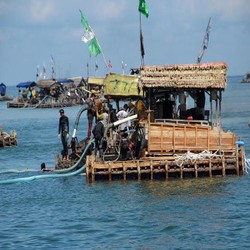 Penambang Timah Ilegal di Babel Bisa Dapat Rp 1 Juta/Hari