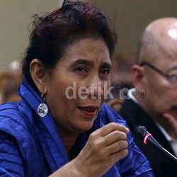 Tunggu Perintah Jokowi, Susi Siap Tertibkan Tambang Timah Ilegal di Babel