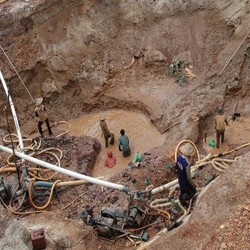 Ini Modus Penambangan Timah Ilegal Puluhan Tahun di Babel