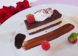 Resep Kue: Cream Cheese Mousse Sandwich