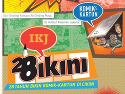 Pameran 28 Bikini Ajak Komikus dan Kartunis Alumnus IKJ