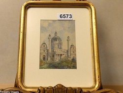 Lukisan Buatan Adolf Hitler Rp 6,3 M Dibeli Kolektor Dunia