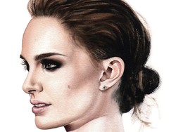 Unik! Potret Seleb Hollywood Ini Seperti Hidup