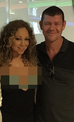 Bukti Lain Kemesraan Mariah Carey dengan Pria Terkaya ke-4 di Australia