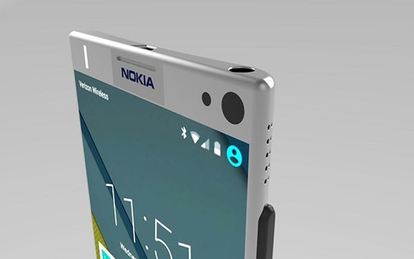 Konsep Ponsel Nokia Pakai Android