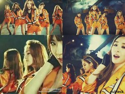 SM Marah Screenshot Catch Me If You Can Versi 9 Member SNSD Bocor