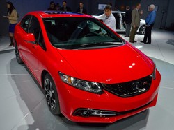 Civic Si, Perantara Civic Standar dan Civic Type R
