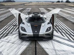 Koenigsegg One: 1 Jadi Jet Darat Baru, 0-300 Km/jam Hanya 17,95 Detik