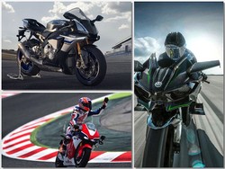 Pertarungan 3 Kuda Besi 1.000 cc nan Dahsyat