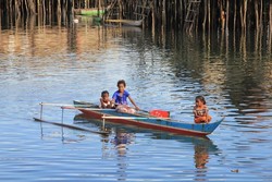 Sudah Tahu, Papua Punya Perkampungan di Atas Laut