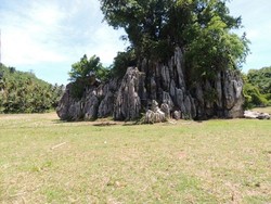 Penampakan Gua Jin di Gorontalo Utara