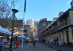 Australia Rasa Eropa di Gloucester Walk