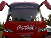 Peluncuran Bus Tingkat Wisata