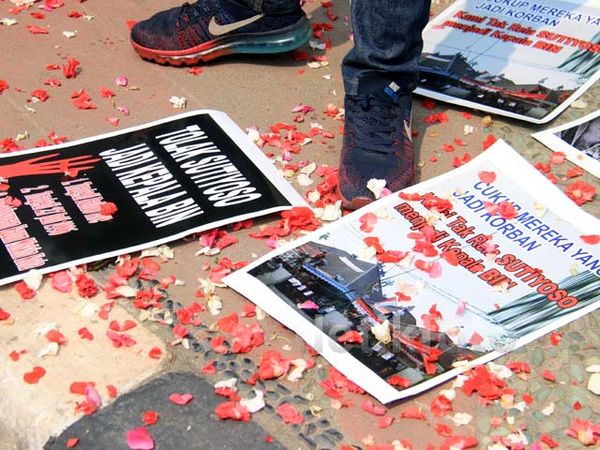 Aksi Tolak Sutiyoso Jadi Kepala BIN